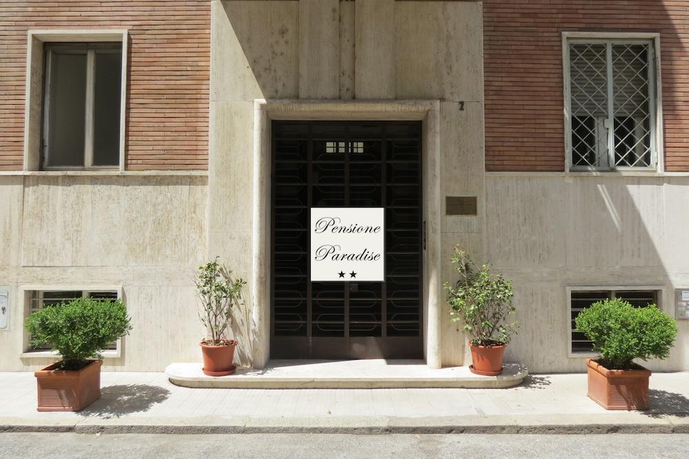 Pensione Paradise Roma Exterior foto